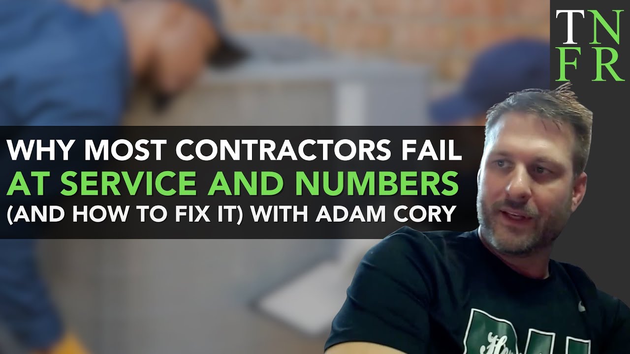 Why Most Contractors Fail at Service and Numbers (And How to Fix It)