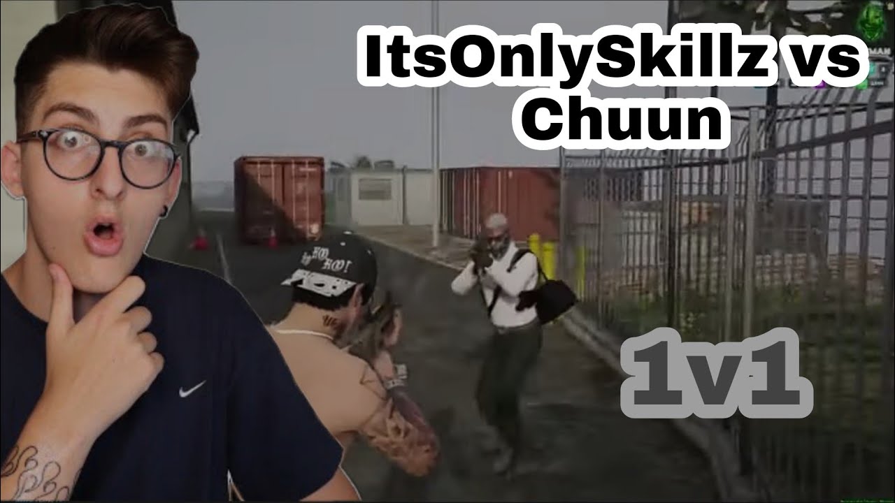 1v1 ItsOnlySkilllz vs Chuun