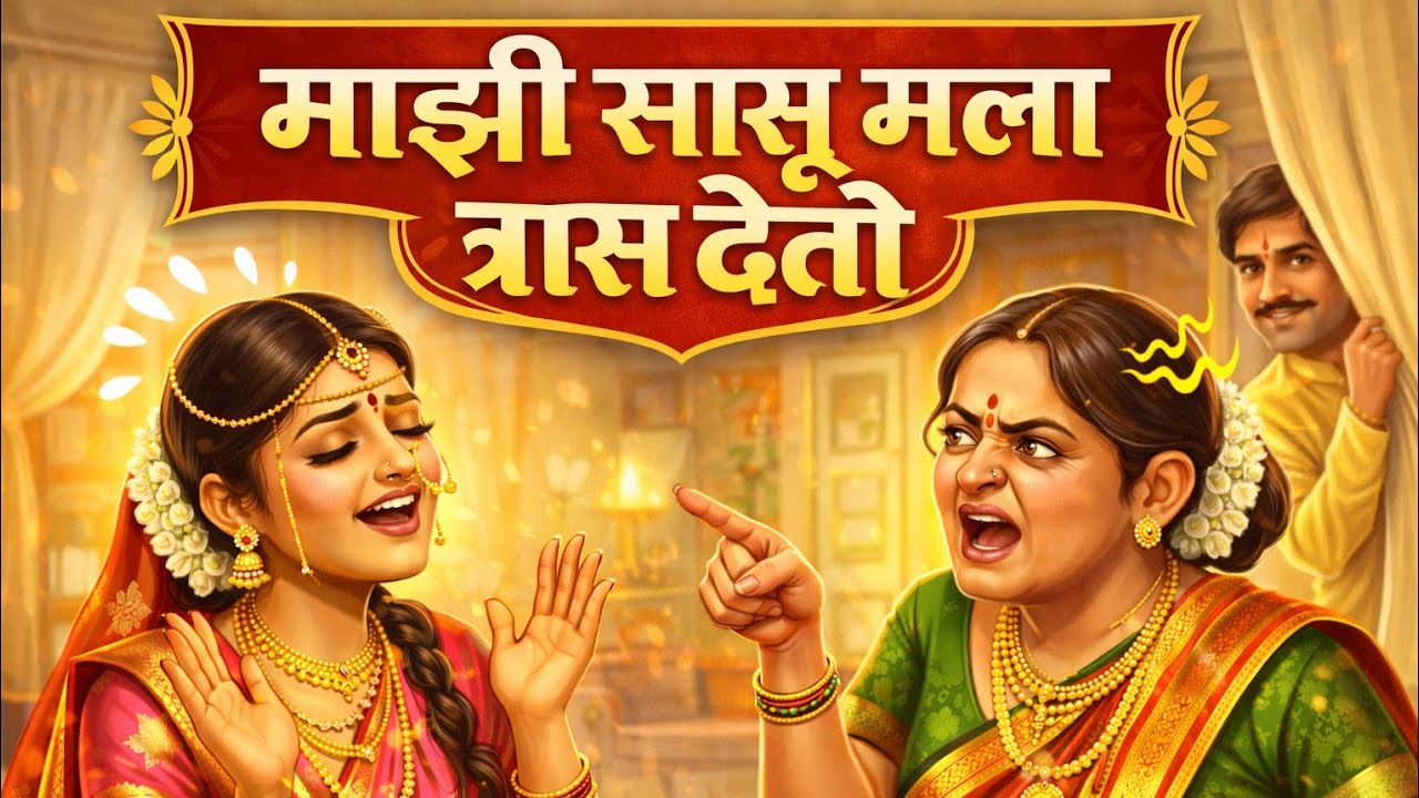 माझी सासू मला त्रास देतो - लेटेस्ट मराठी सॉन्ग - wedding song 2026 #MarathiWeddingSong #SaasSonbaiko