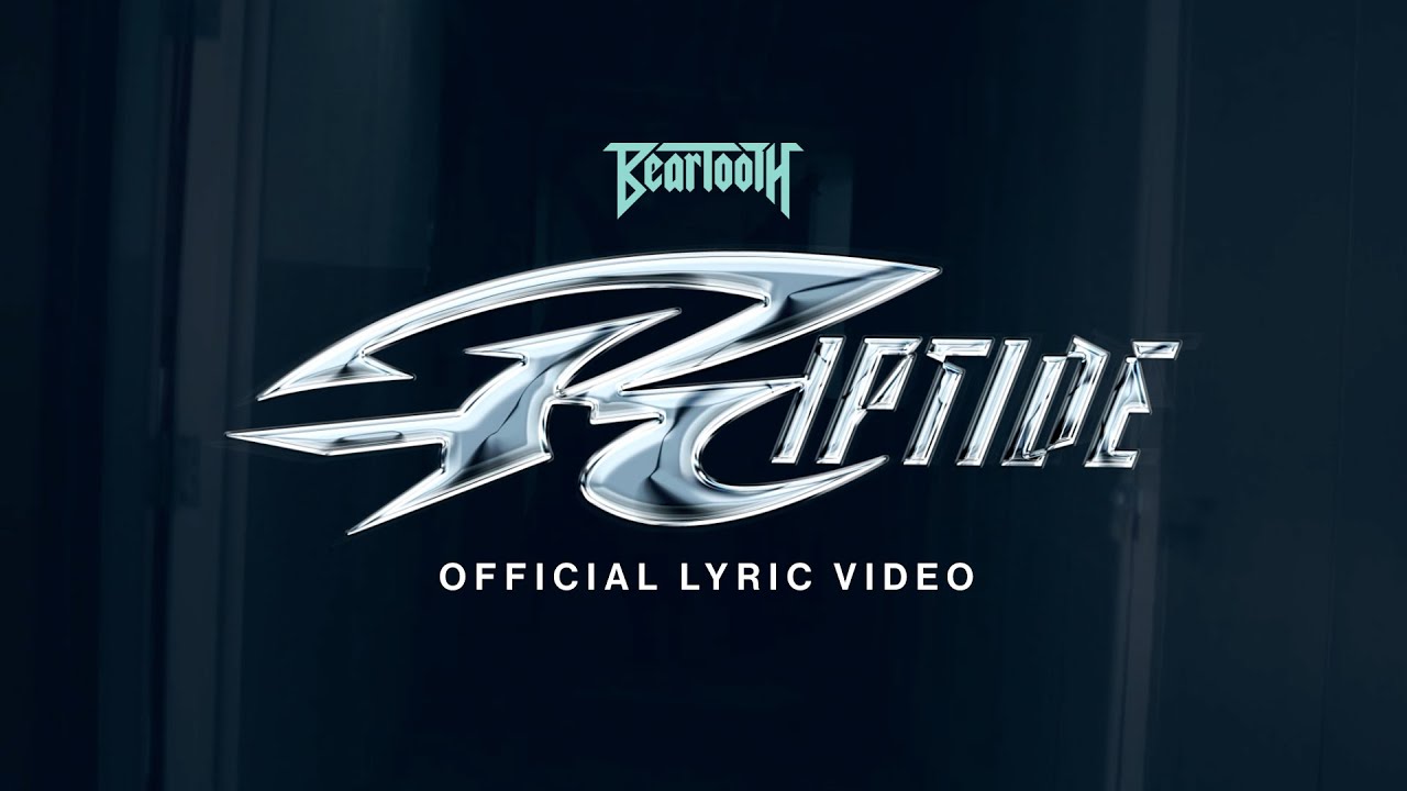 Beartooth - Riptide (Lyric Video)