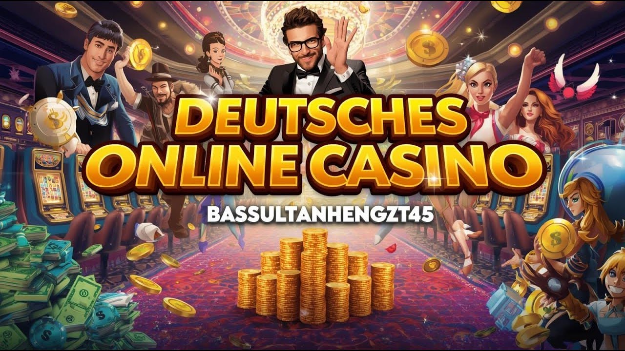 🥇DEUTSCHES ONLINE CASINO🎰 BASSSULTANHENGZT45🏰