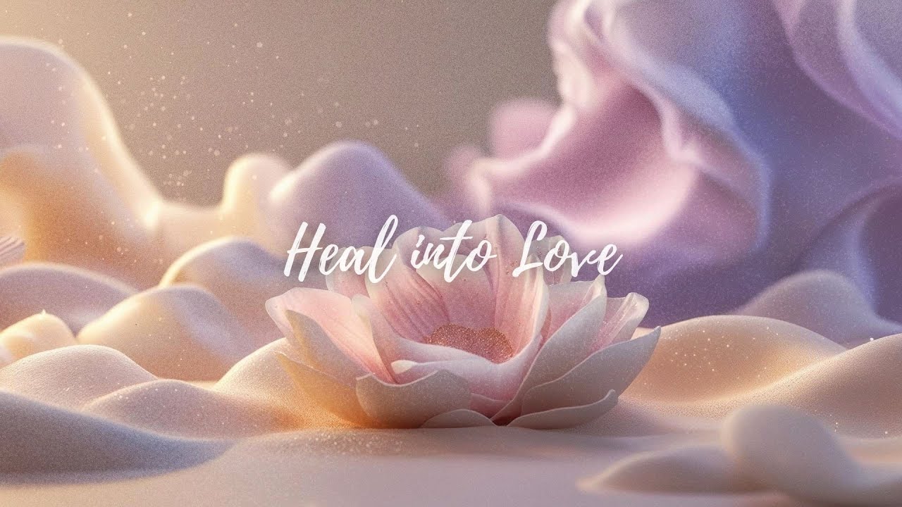 Healing Into Love 🤍 | Soft Instrumental Music for Emotional Healing