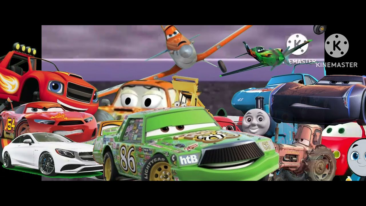 Cars 4Final race Remast￼er￼