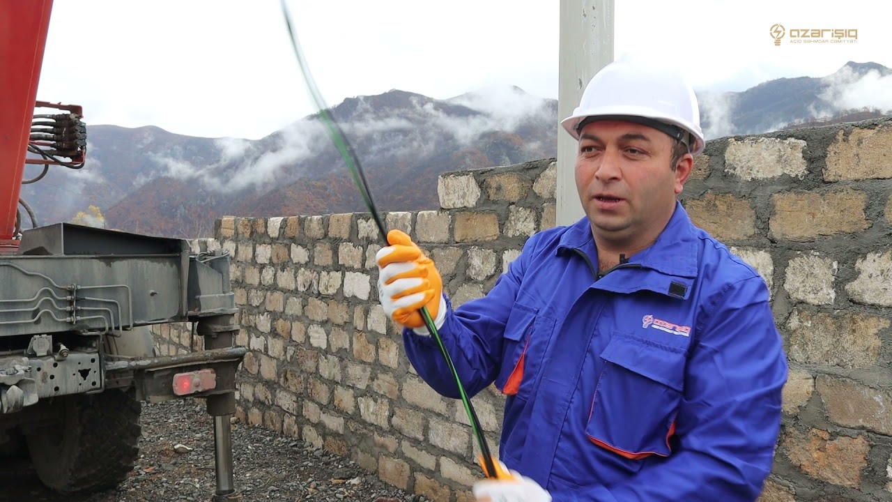 Kəlbəcərdə ucqar kəndlər və hərbi hissələr elektrik enerjisi ilə təchiz edilib.