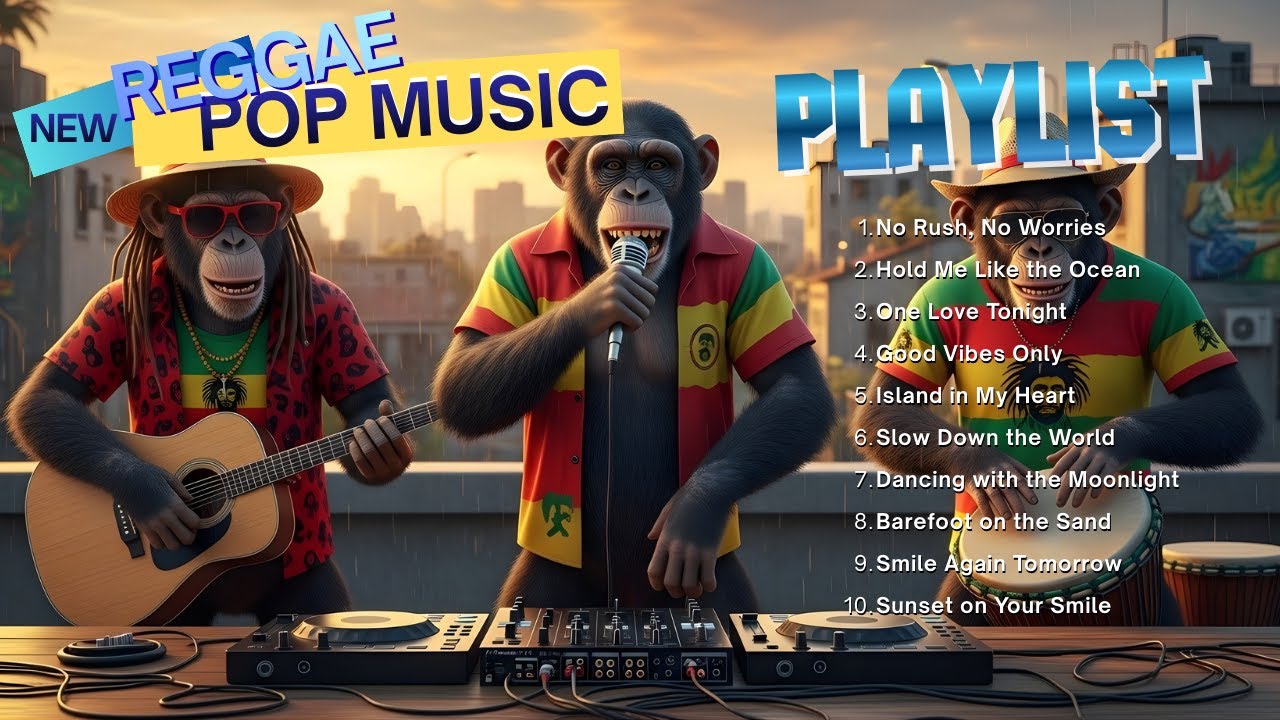 Reggae Pop Songs for Relaxing | Easy Listening & Positive Mood