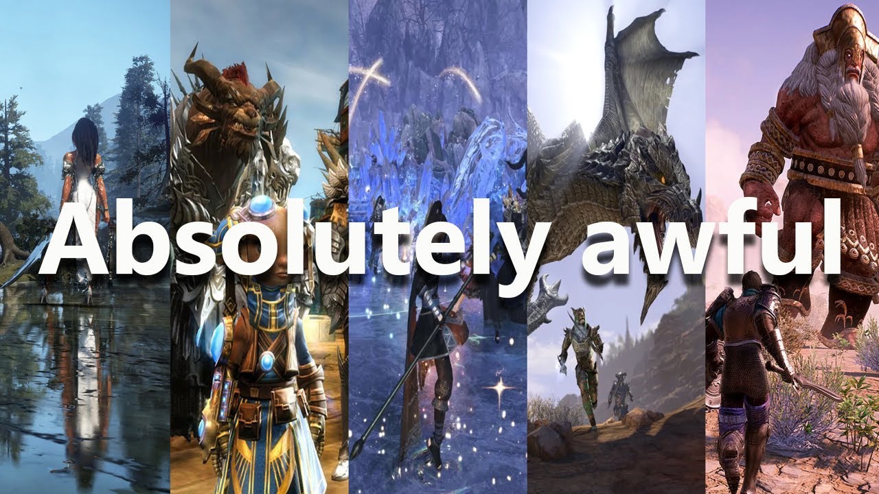 The MMORPG Genre Is In A Dire State In 2025