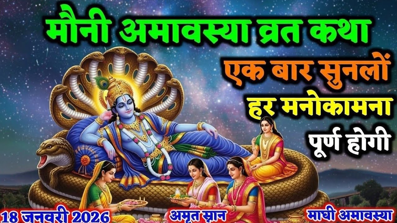 मौनी अमावस्या की ये पावन कथा एक बार सुन ली तो हर मनोकामना पूर्ण होती है | Mauni Amavasya Vrat Kath