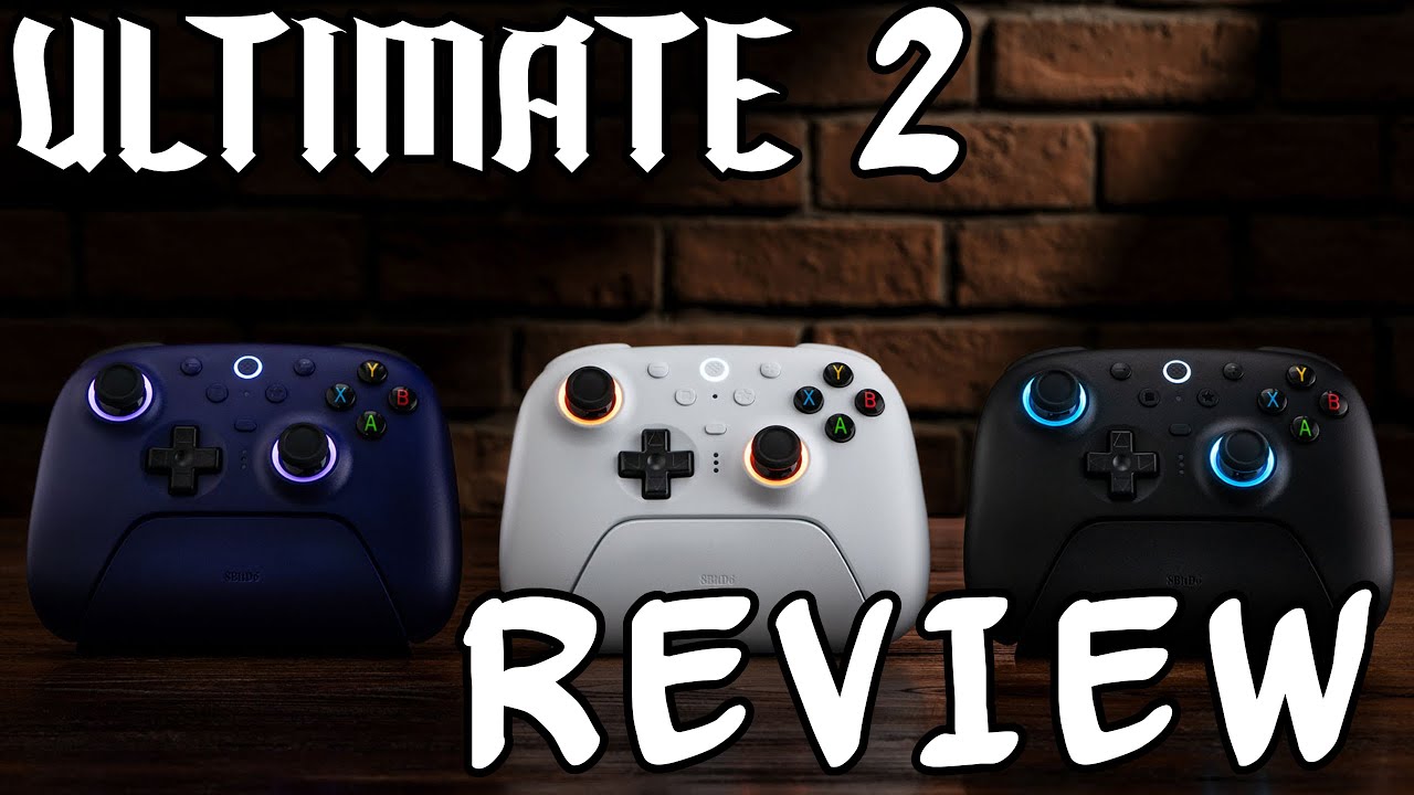 8bitdo ULTIMATE 2 Review + warzone gameplay