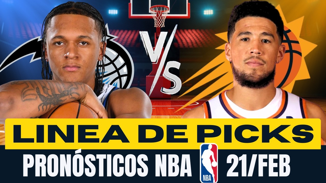 🔥🏀 PRONÓSTICOS NBA PARA HOY 21 FEBRERO 🤑 PARLAY GRATIS 🏀🔥