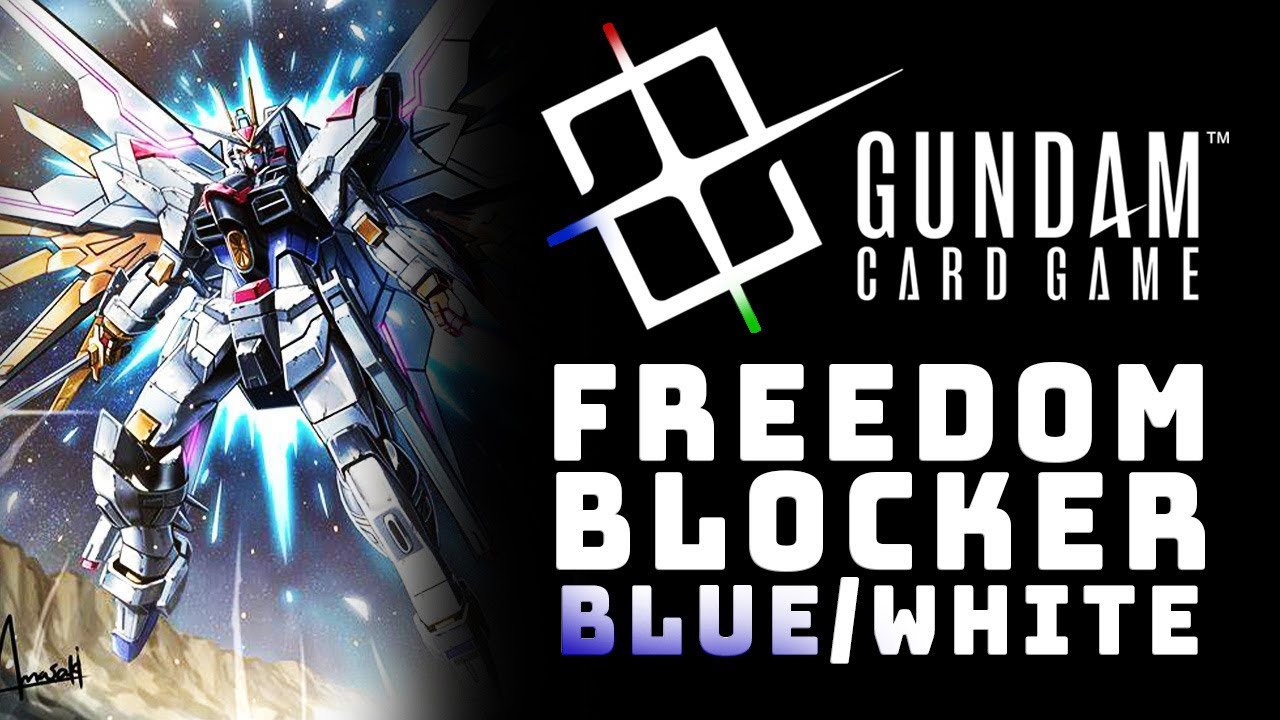 Unlock the Power of Blue White Freedom Blocker Deck! | Gundam TCG Profile & Testing Insights!