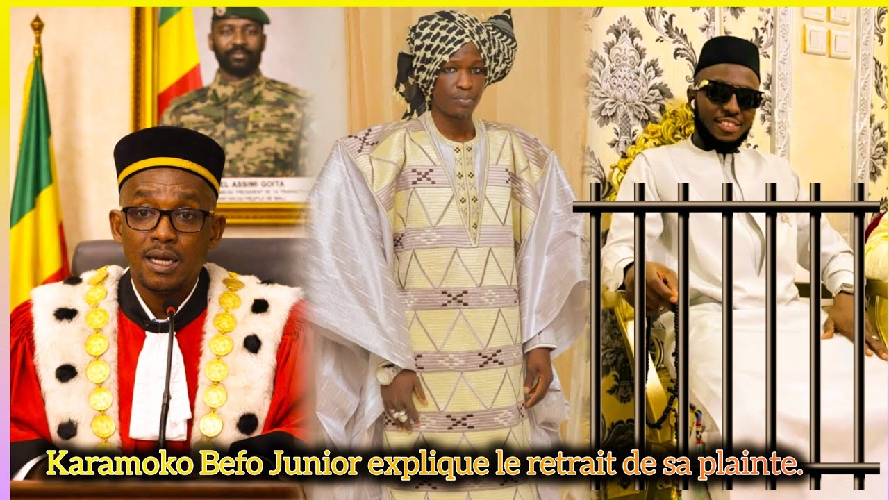 Karamoko Befo Junior — Pourquoi j’ai retiré ma plainte contre Abdoul Wahab