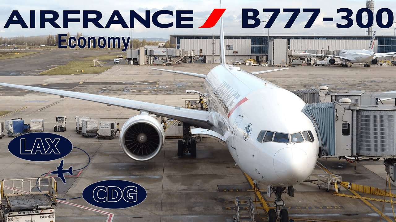 Flight Review | Air France’s B777-300 Long Haul Economy
