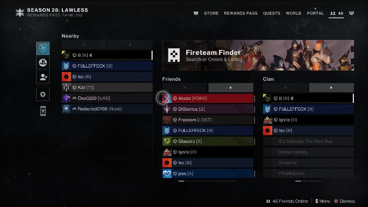 WHEN BUNGIE PUTS YOU IN THE SAME GAME.