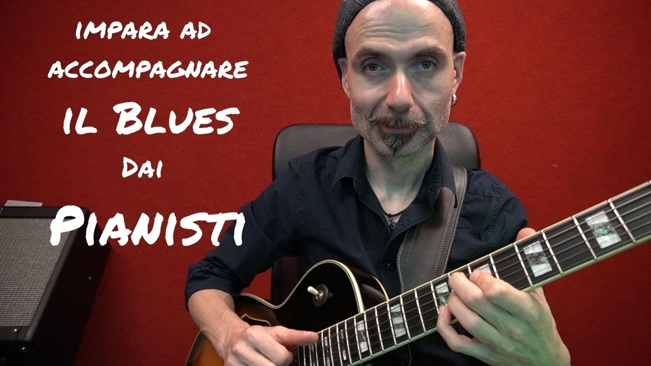 Lezioni di chitarra. Impariamo ad accompagnare il blues dai pianisti.
