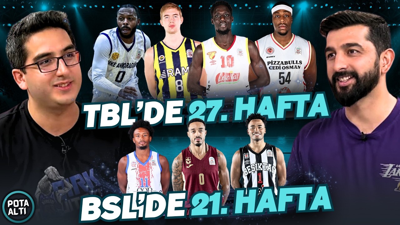 N'aptın Gueye: 56VP, Çayırova G.Antep'i Yakaladı, Veal Maçı Aldı, BSL Geri Döndü | POTA ALTI
