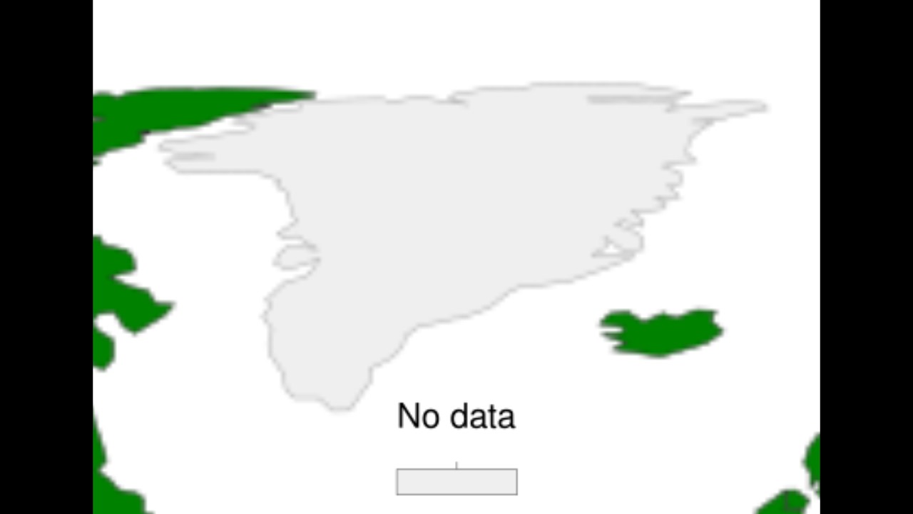 world maps where greenland has no data