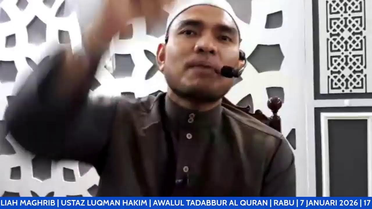 KULIAH MAGHRIB