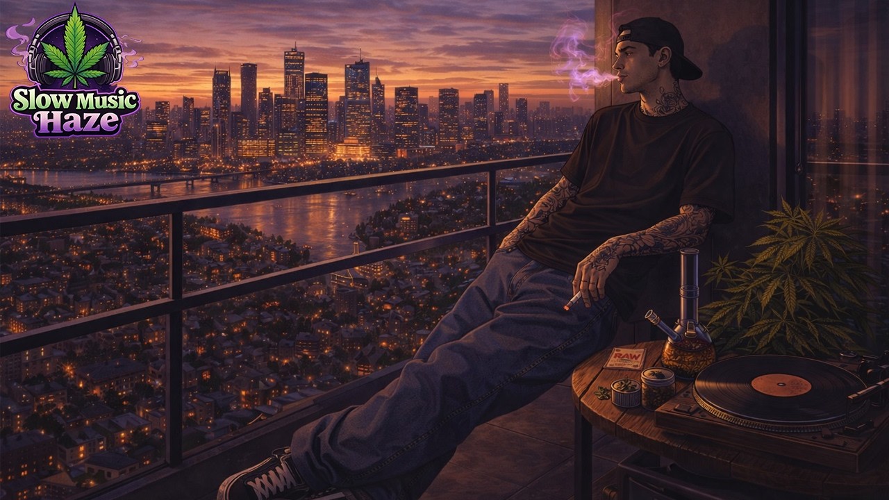 Burn One Eveerday — Playlist420 • Chill Rap • Bluesy Hip-Hop • Stoner Mood • Hip-Hop