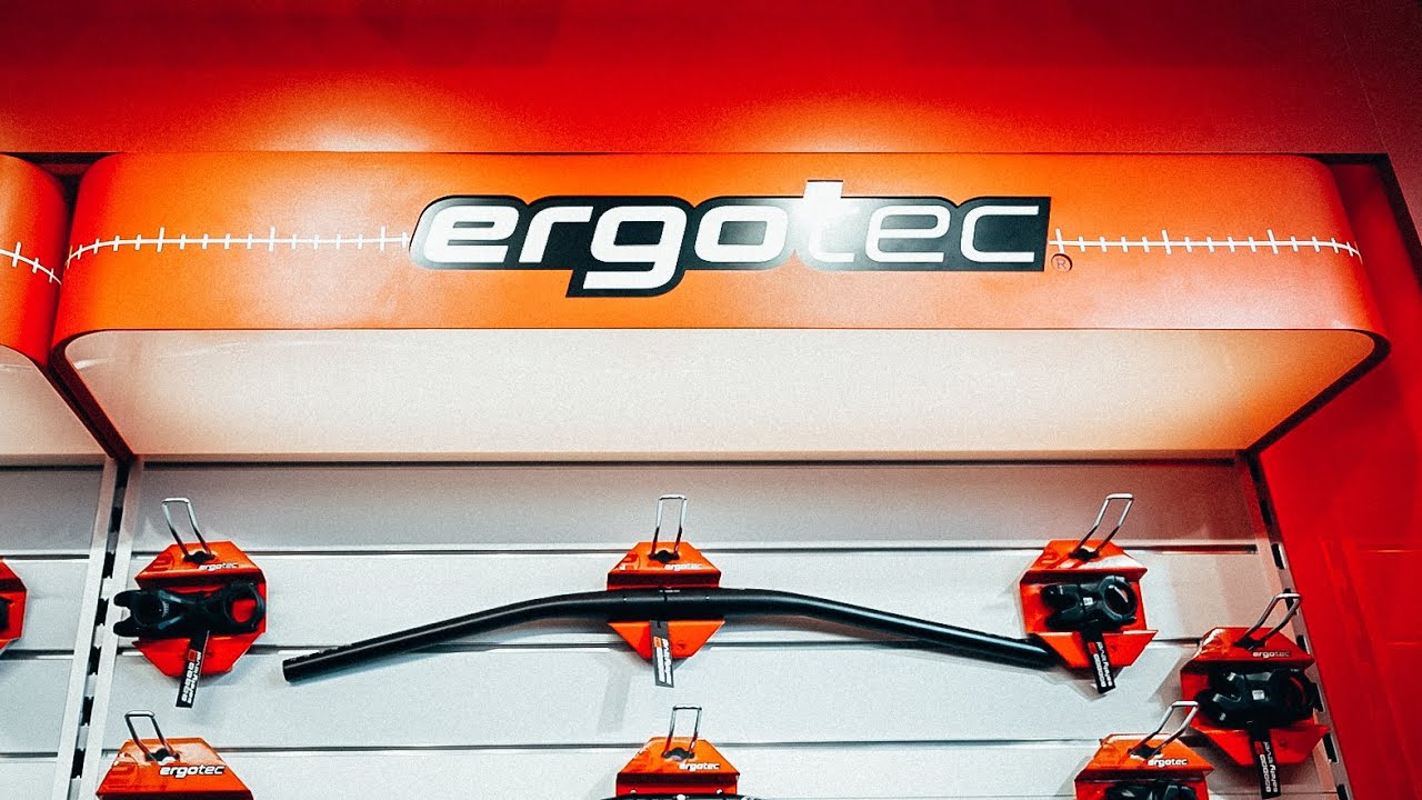 Rundgang Ergotec Messestand ** Euro Bike 2021 **