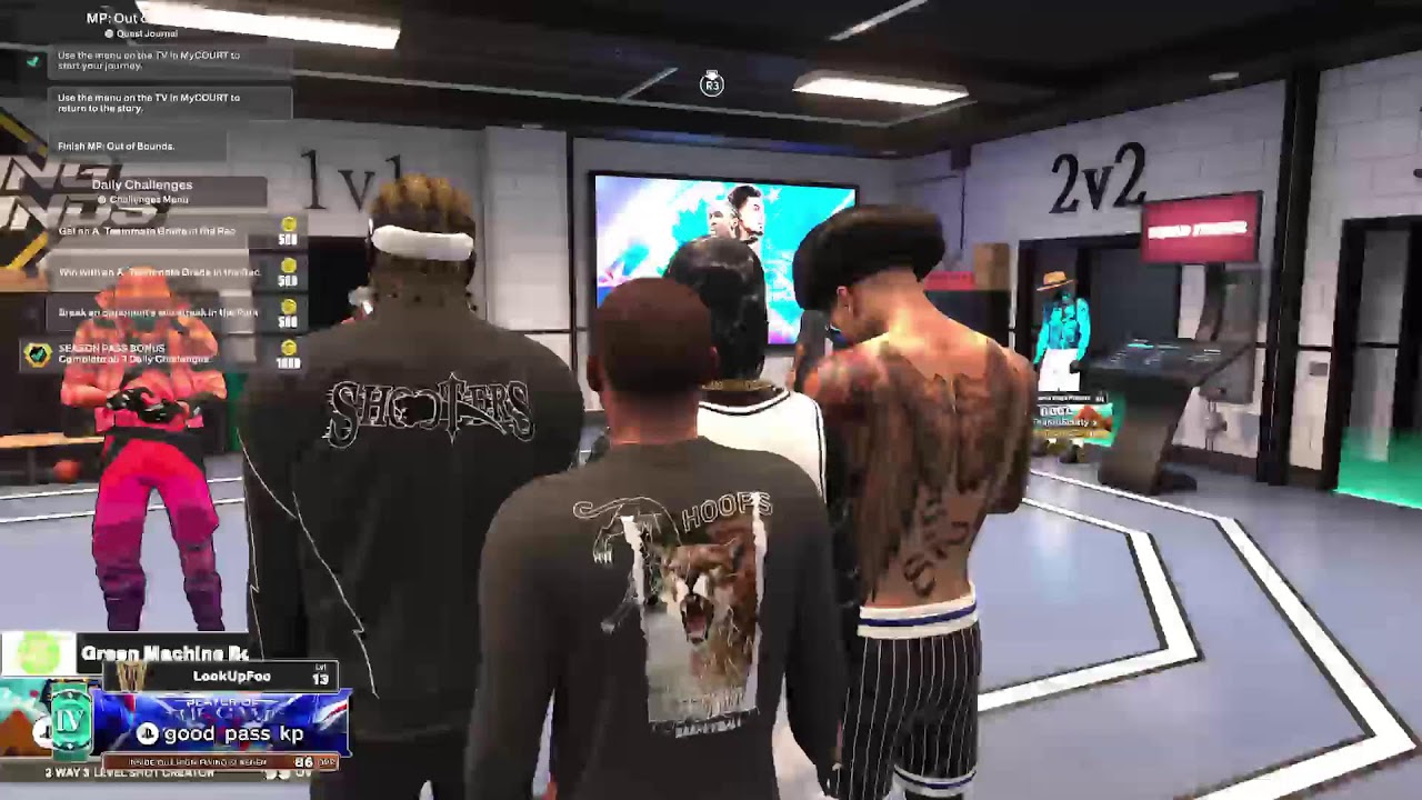 Playing #nba #2k26 #2kcommunity