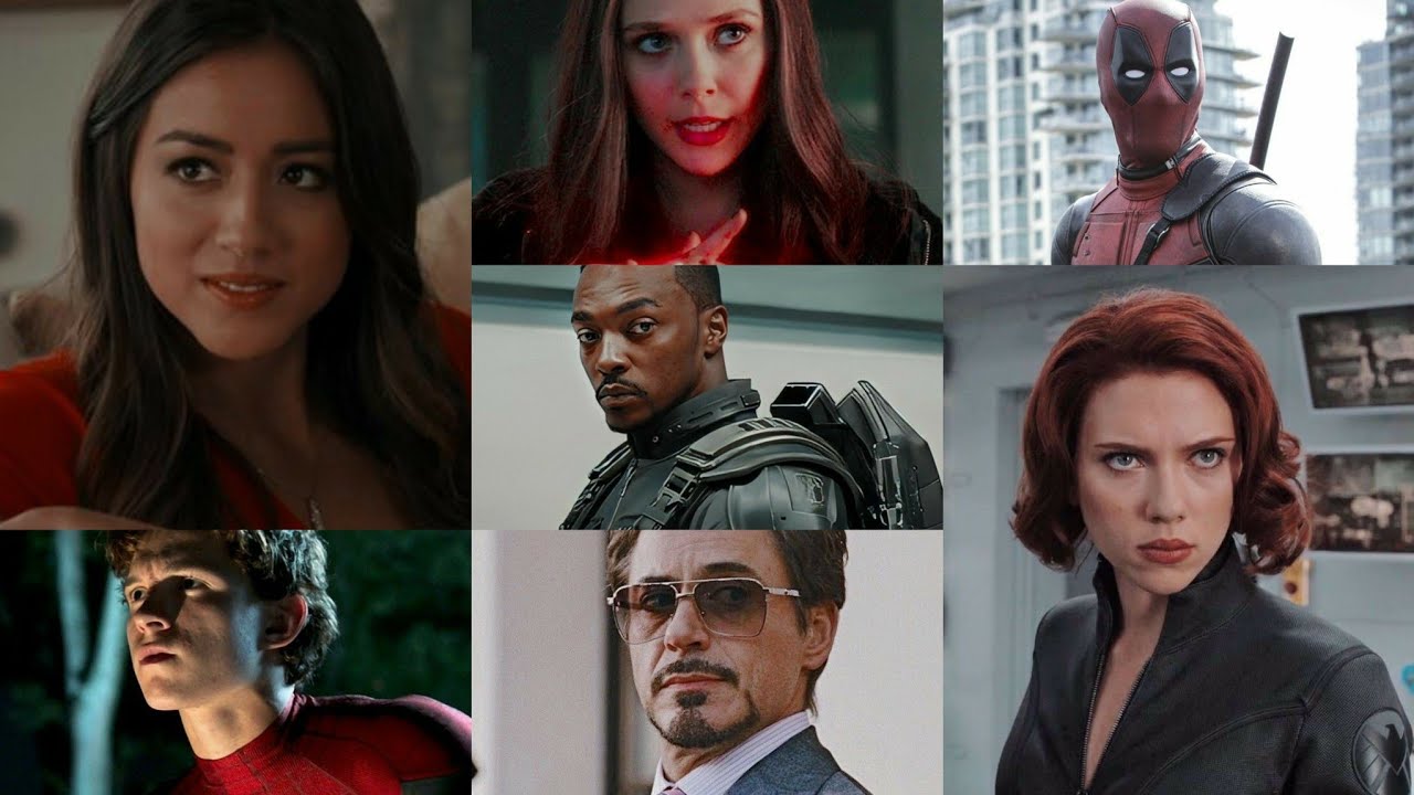 Marvel edits I can't stop watching