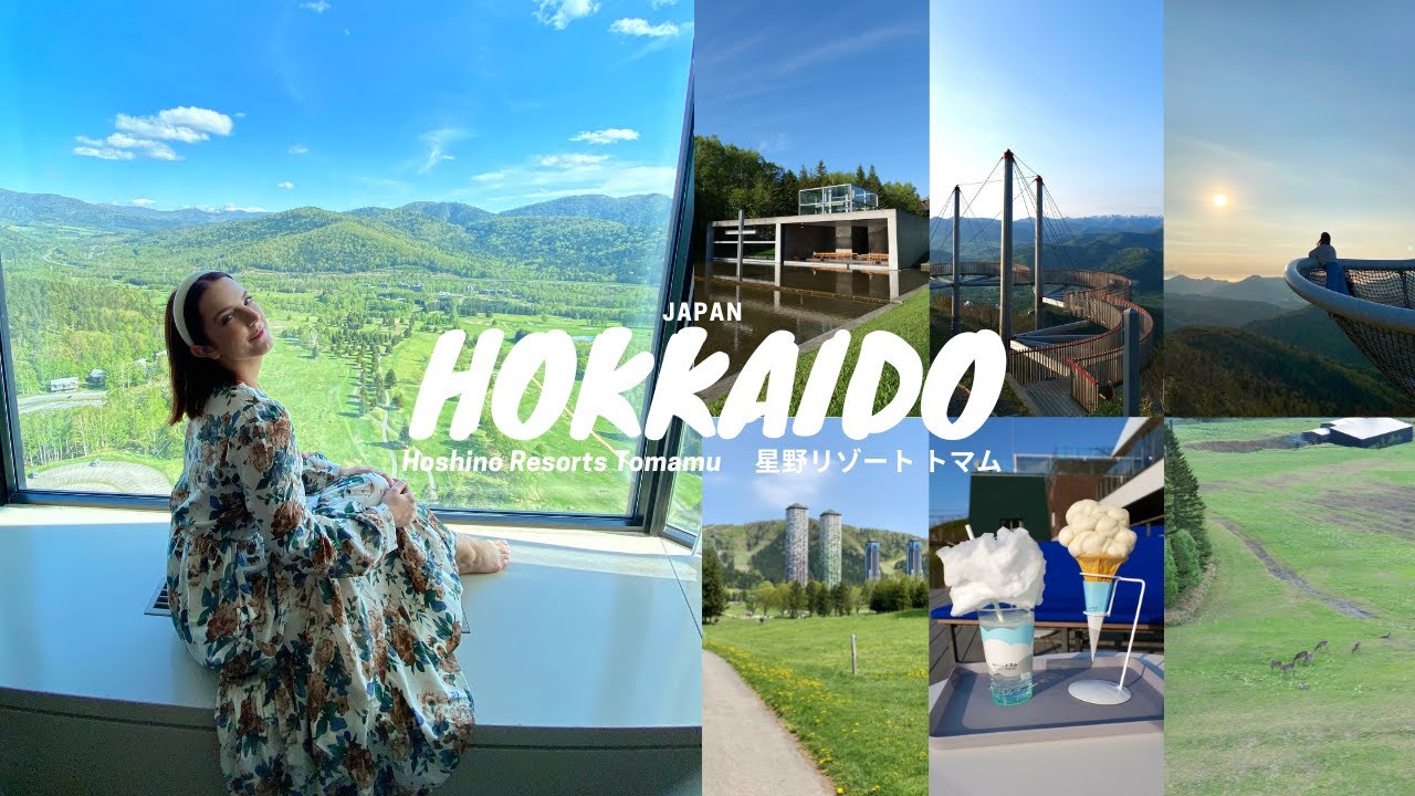 I stayed at one of Japan's *TOP* Hotels in Hokkaido ☁️🇯🇵 [我住在北海道日本頂級旅館之一]