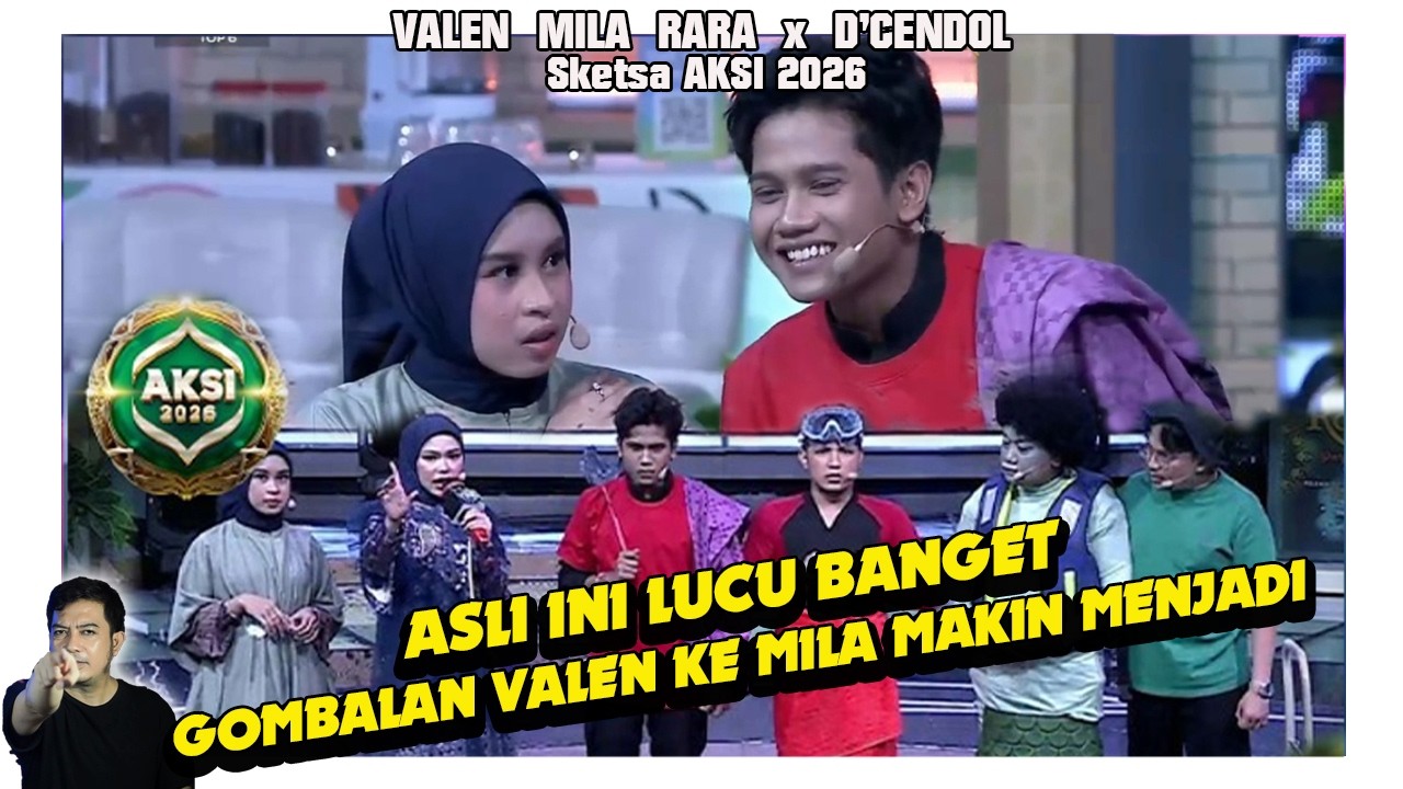 Gombalan Valen udah makin mendarah dagingvbikin Mila makin salting