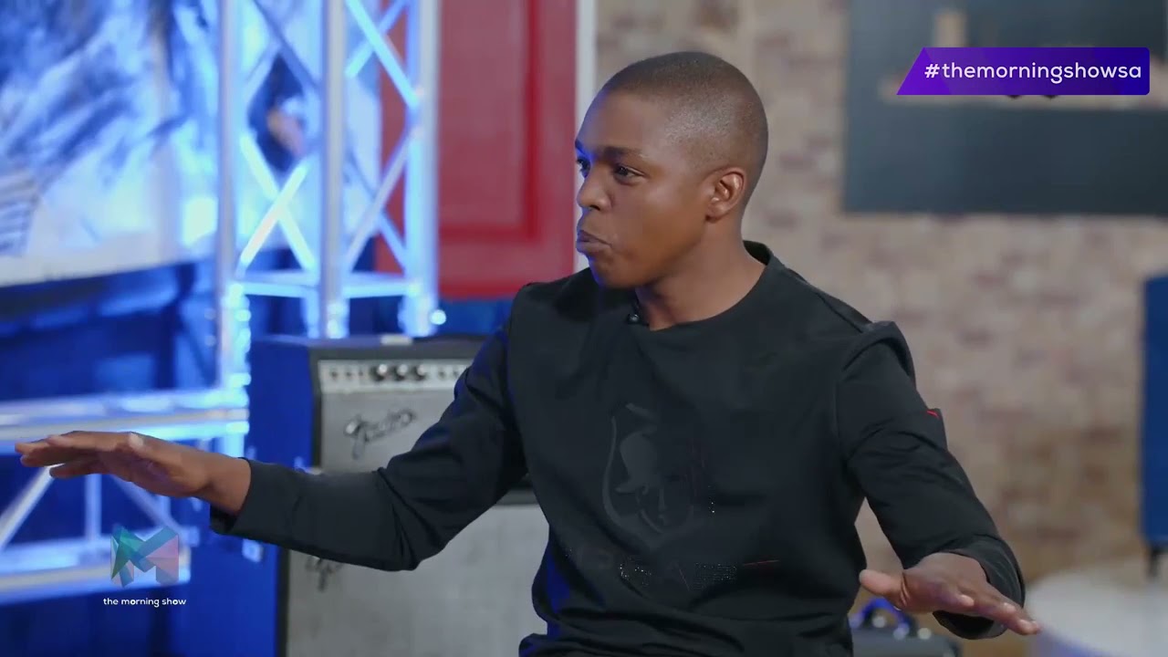 Nhlanhla Lux on the Morning Show SA 🇿🇦