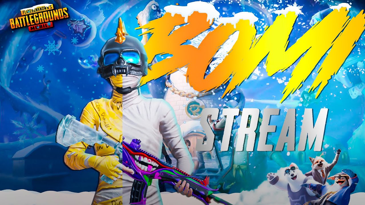 BOMI STREAM /PUBG MOBILE