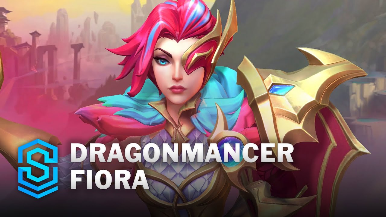 Dragonmancer Fiora Wild Rift Skin Spotlight