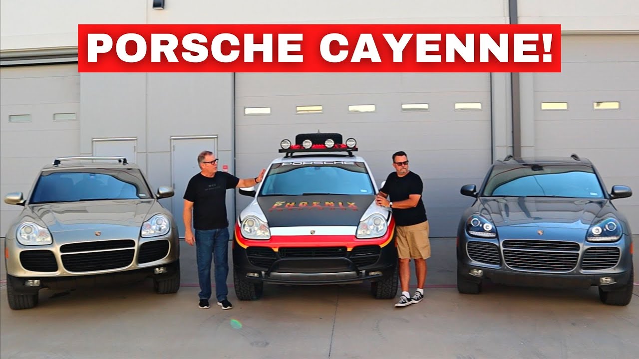 На что обратить внимание при покупке PORSCHE Cayenne! — Husman Bros.
