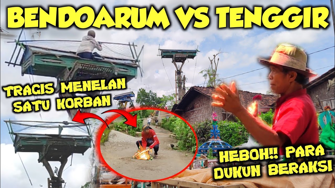 NGERI BANGET ‼️2025 SALING ADU KESAKTIAN TOTTA'AN MERPATI ENDEMIK BENDOARUM VS TENGGIR