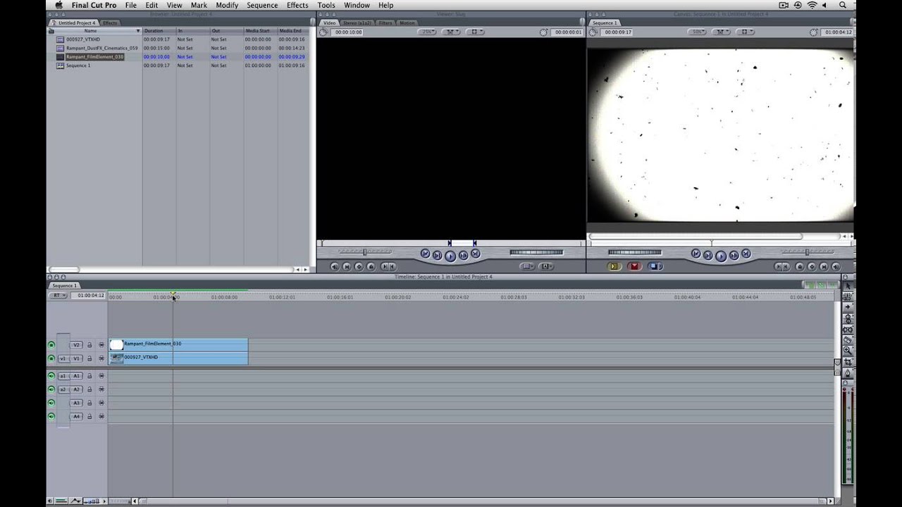 Getting Started with Rampant Design Tools in Apple Final Cut Pro 7