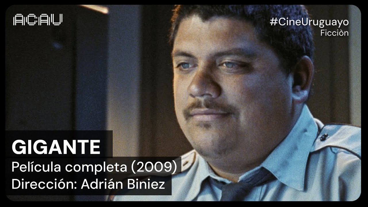 Gigante: PEL&Iacute;CULA COMPLETA (Adri&aacute;n Biniez, 2009)