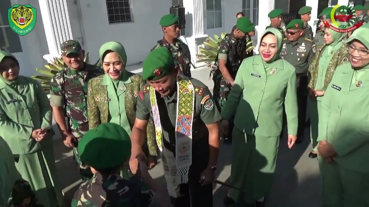KUNJUNGAN KERJA PANGDAM III/SILIWANGI KE KODIM 0611/GARUT