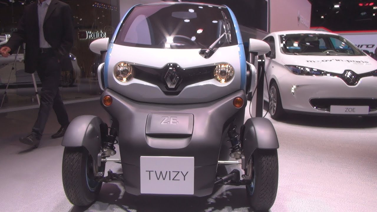 Renault Twizy Z.E. (2019) Exterior and Interior