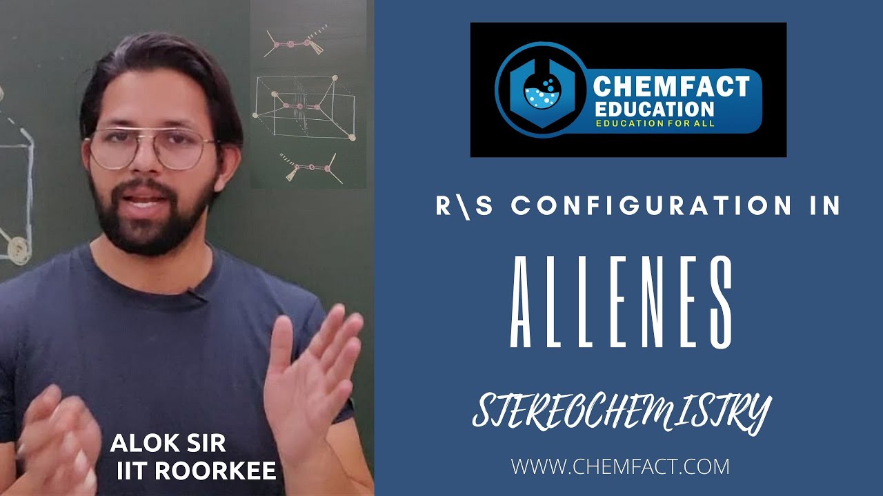 R S CONFIGURATION IN ALLENE | STEREOCHEMISTRY