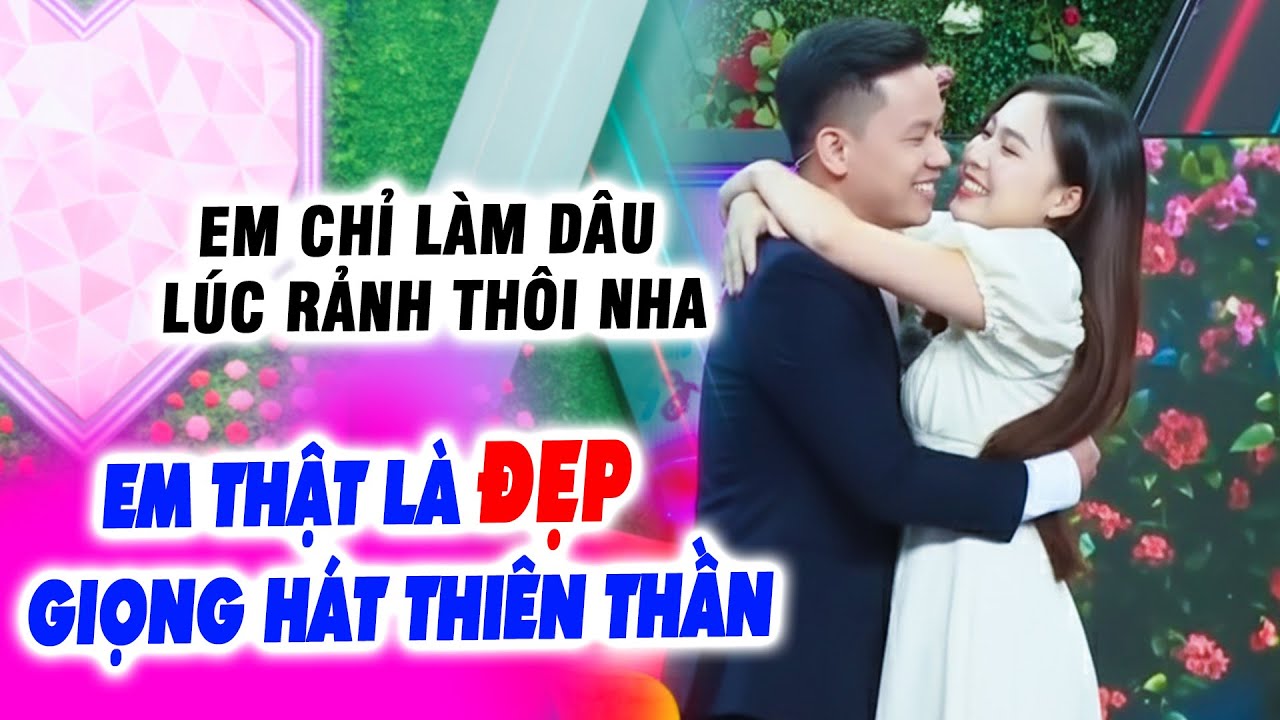 Cô bé xinh đẹp giọng hát như nàng tiên cá Mẹ bạn trai THÈM CON DÂU QUÁ TRỜI - Hẹn Hò Quyền Linh