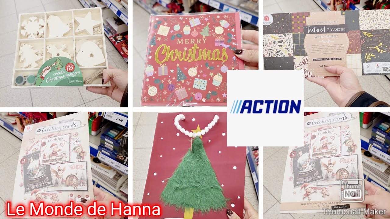 ACTION ARRIVAGE 29-10 LOISIRS CR&Eacute;ATIFS DE NO&Euml;L 🎄 
