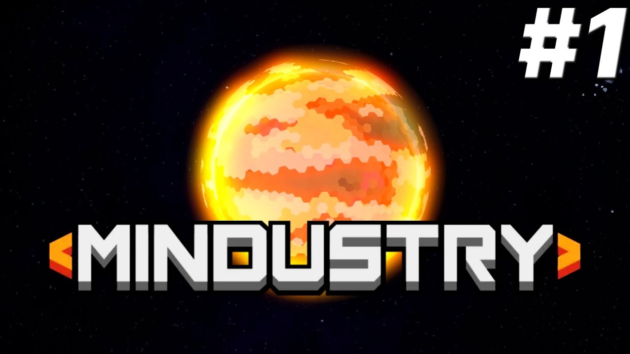 Как Я Начала Свой Путь на Эрекире. Mindustry #1