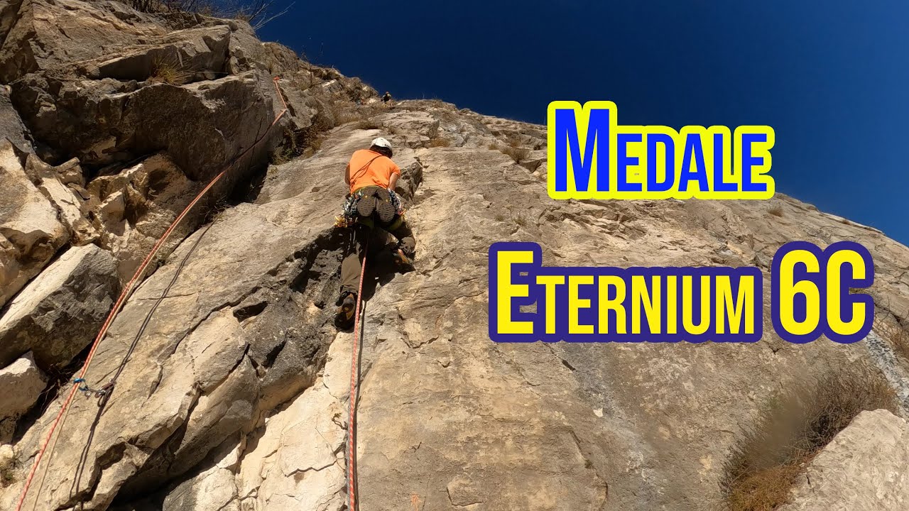 Eternium (6c) - Corna di Medale