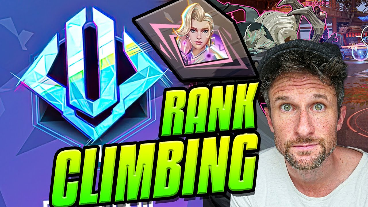 PLATINUM - DIAMOND RANKED PUSHED // Cloak & Dagger Main // Marvel Rivals