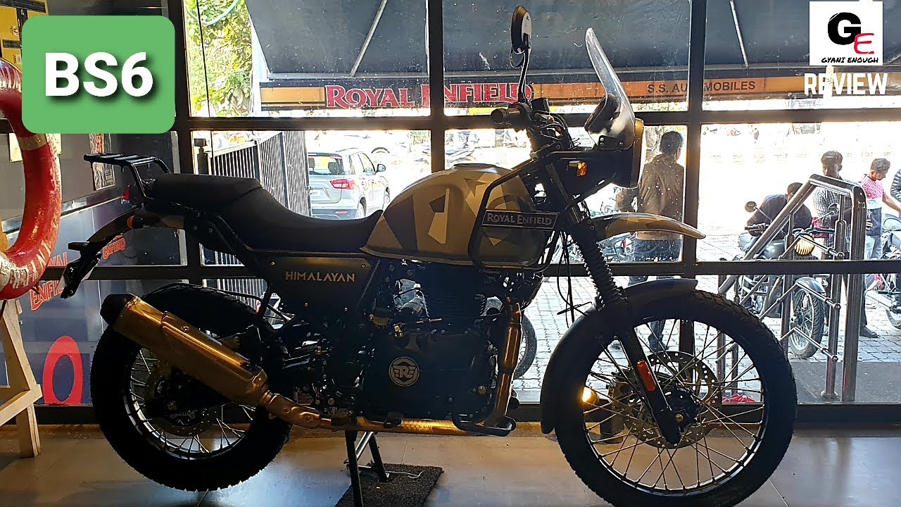 2020 Royal Enfield Himalayan BS6 | detailed review | features | specs | changes? | price !!!