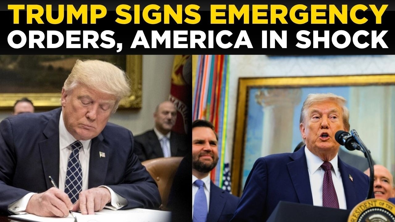 US NEWS Live: Trump Signs Emergency Orders &ndash; 'World's Most Powerful Reset' Leaves America In Shock