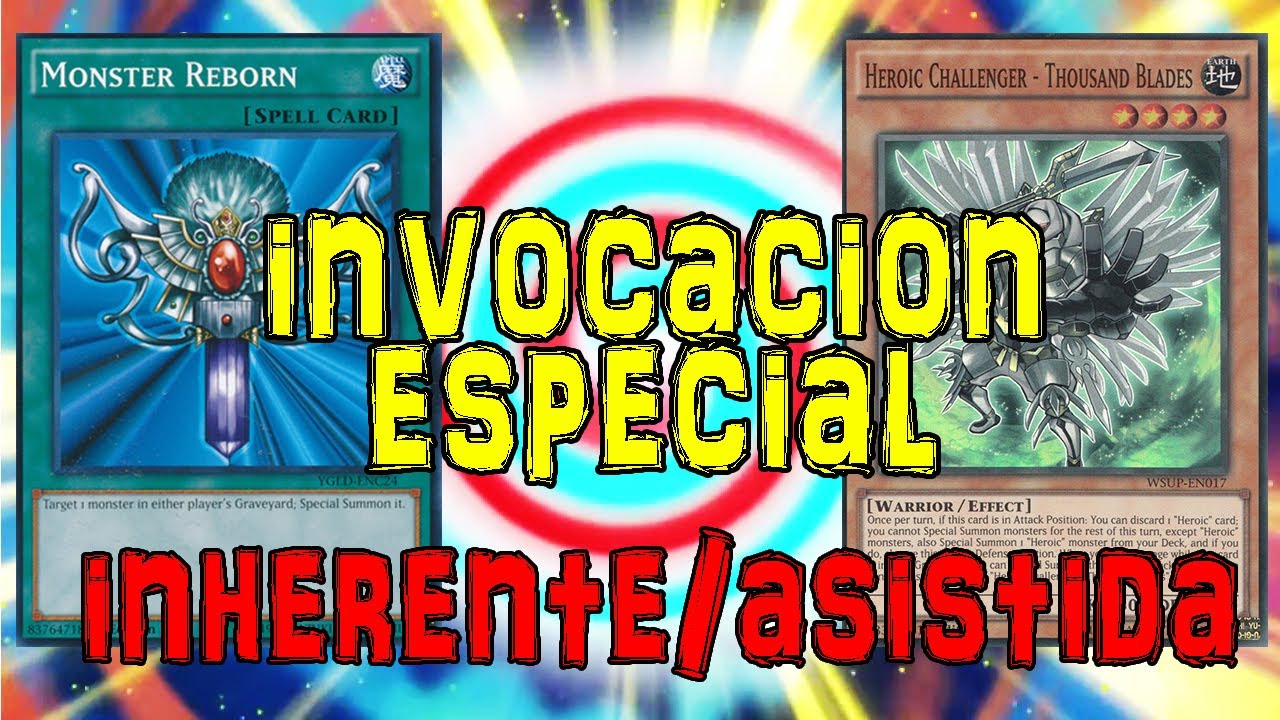 INVOCACIÓN ESPECIAL: INHERENTE - ASISTIDA/ Ruling time!