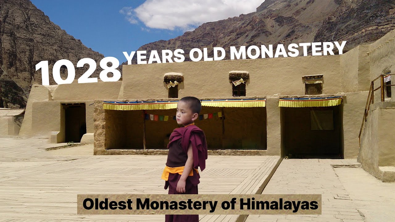 Tabo Monastery | Oldest Monastery of Himalayas | Spiti Valley Vlog Ep 02