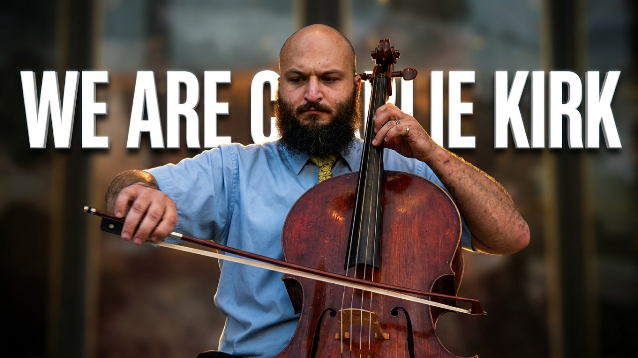 We Are Charlie Kirk - Full Cello Cover