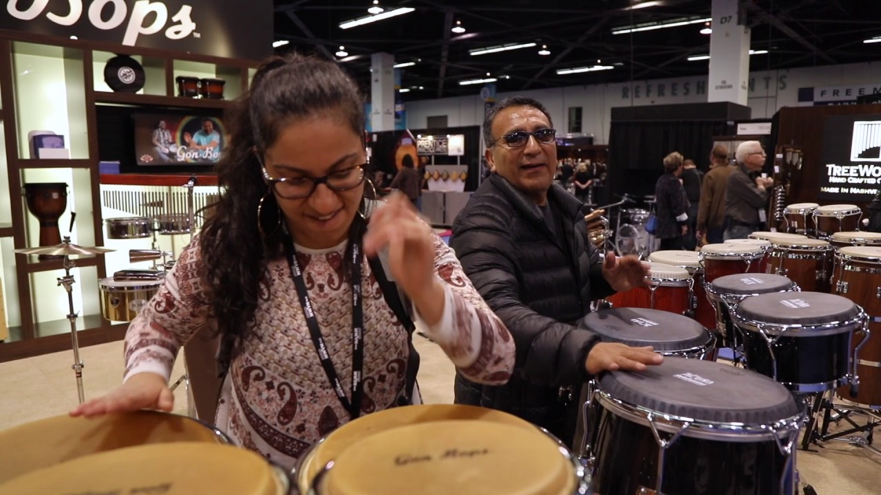 Drums and Percussion at The 2017 NAMM Show