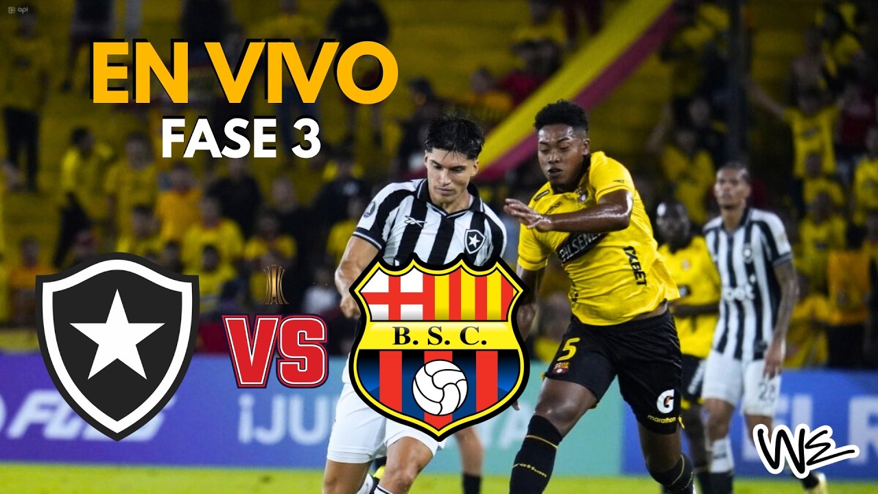 #Envivo BOTAFOGO VS BARCELONA  - LA W DEL RELATO