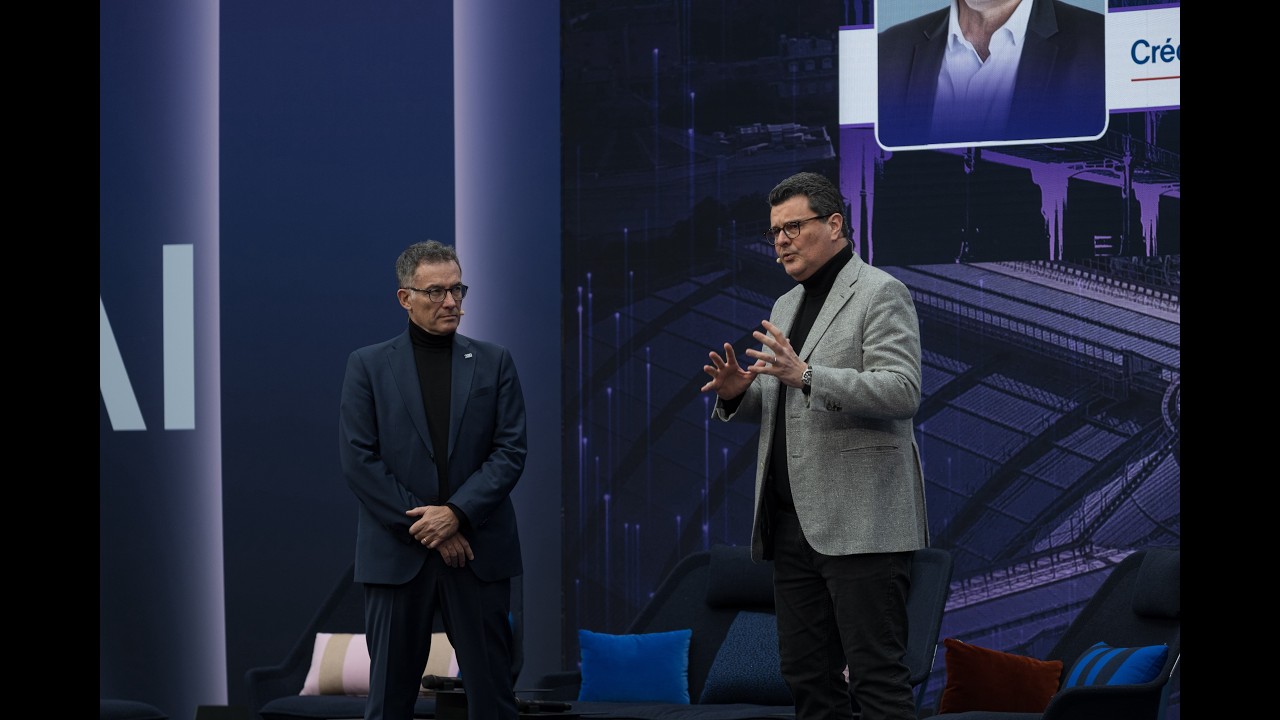 Éric Petitgand CEO Crédit Mutuel at Adopt AI - Keynote: Investing in Intelligence: The Next Wave